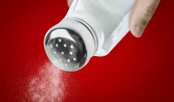 Salt, Salt Shaker