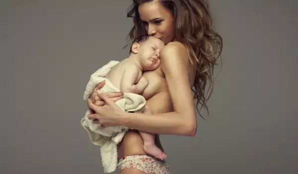 Baby and Mother