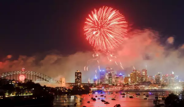 New Year in Sidney