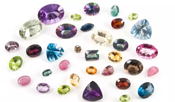 The healing properties of gemstones