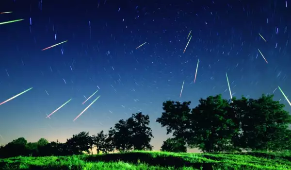 What are the Beliefs and Omens about Seeing a Meteor Shower?