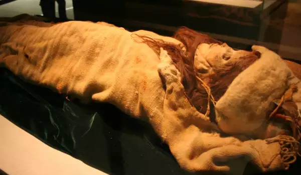 The Tarim Mummies of Xinjiang
