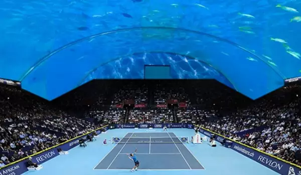 Underwater Tennis