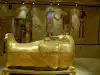 Tutankhamen revealed, died of malaria