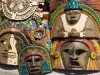 African masks and skins bring bad luck to the home