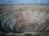 Abandoned Diamond Mine in Russia Swallows Helicopters