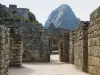 The Doorway Between 2 Worlds in Peru