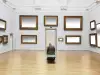 Mirrors remember the human aura