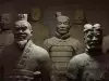 People buried alive with the emperor in China