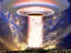 UFO abducted people settled with space bases